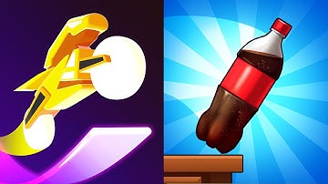Rider | Bottle Jump 3d All Level Gameplay Android,iOS ...
