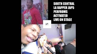 JAP5 PERFORMS ACTIVATED LIVE ON STAGE #LARAPTV | LARAPTV #jap5