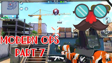 Modern Ops - Action Shooter (Online FPS) FUNNY GAMEPLAY | FREE FOR ALL | PART 7