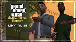 GTA SA DYOM - GTA: San Andreas Stories - Mission #1 - 'Intro'