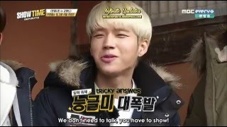 [ENG-SUB] 151217 MBC INFINITE Showtime Ep. 2 (Part 1 of 2)
