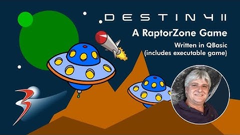 Coding with QBasic (QB64) - Game: Destiny II (with parallax scrolling)