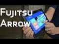 Fujitsu Arrow Tab - 10.1-inch Windows 8 Tablet sporting Intel Atom Clovertrail and 3G