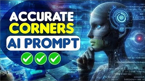 AI Over/Under Corner Prompt | Accurate Corner Betting Analysis 2025