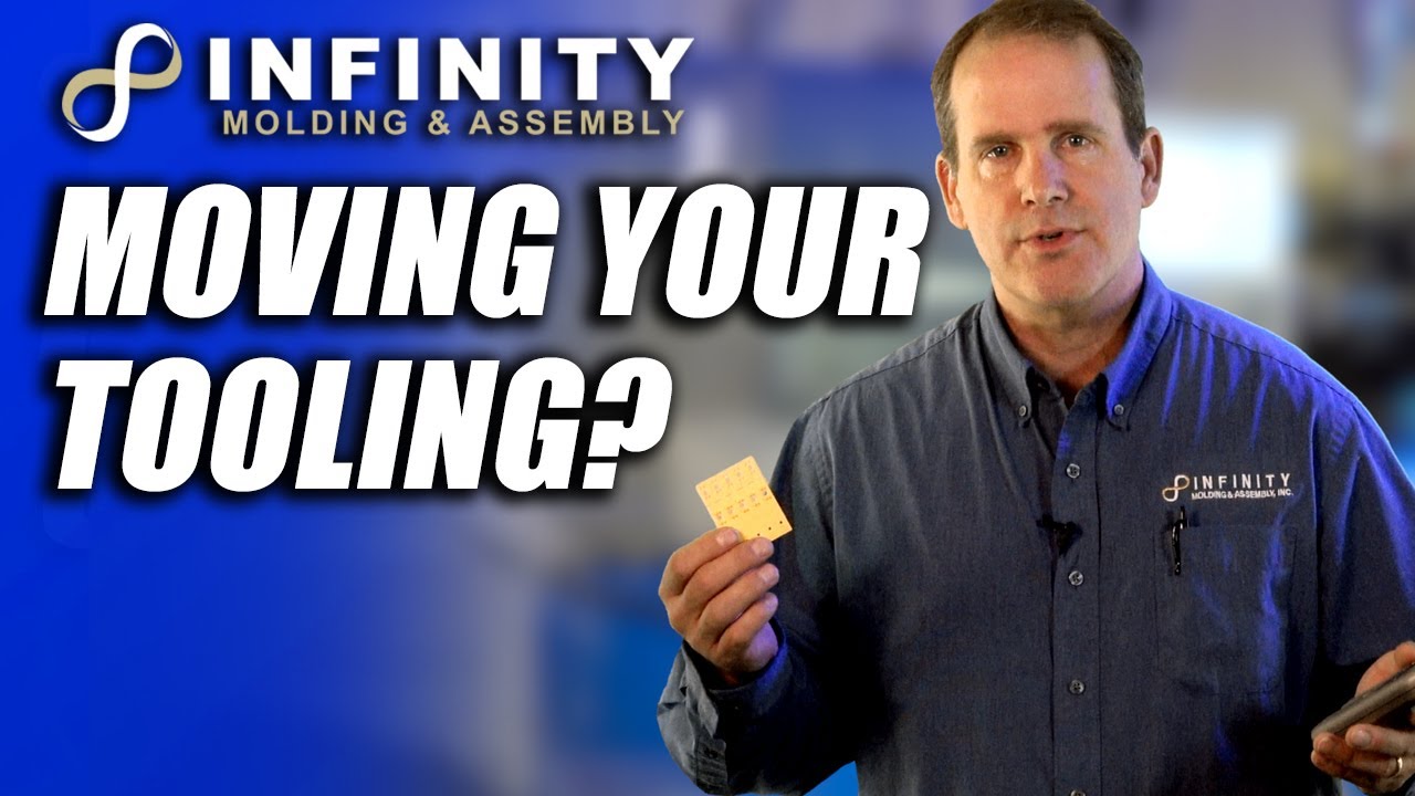 Injection Molding Tooling Moving to a New Supplier Infinity Molding Mt. Vernon, IN YouTube