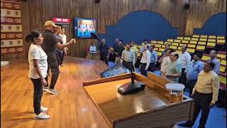 LAUGHTER YOGA &amp; MUSICAL YOGA SESSION WITH PUNJAB NATIONAL BANK,Advanced Learning Institute of DELHI