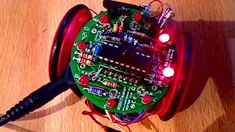 IRCF360 - Command 076 - Circular Display - Ping-Pong (Slow)