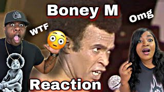 Did She Have The Big O On Stage? Boney M - Daddy Cool Reaction