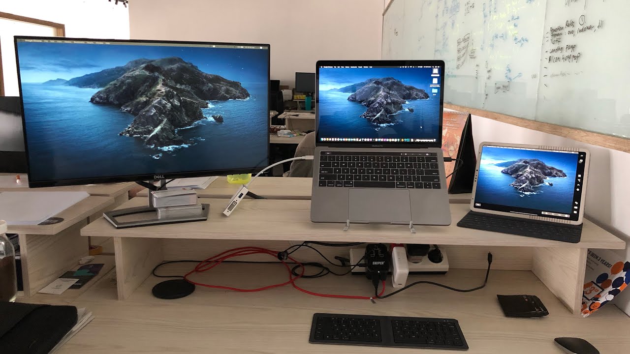 Sidecar And External Monitor Makes Three Display For Ipados 13 And