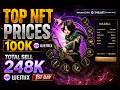Legend of Ymir Hazel TOP NFT Prices 100K Wemix &amp; 1st Day total Sell