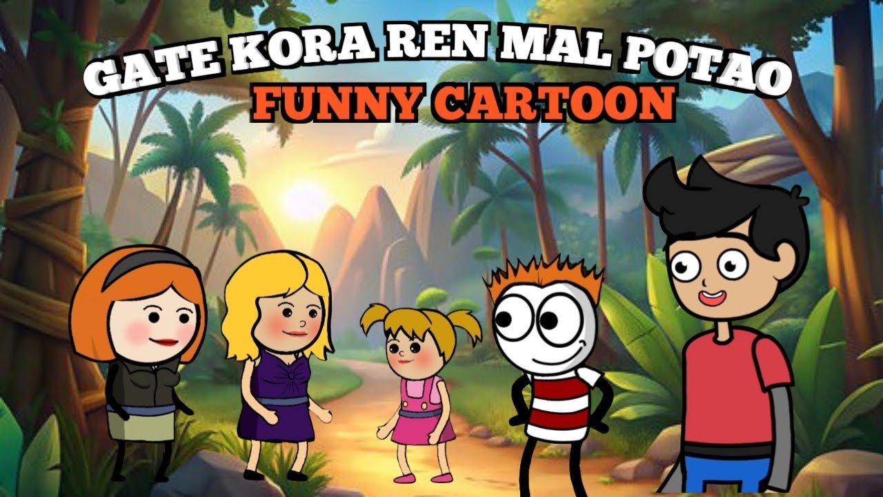 SANTALI FUNNY CARTOON VIDEO 2026 || NEW SANTALI CARTOON VIDEO || SANTALI FUNNY CARTOON VIDEO 2026