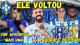 NOVIDADES BOAS E RUINS NA FINAL 