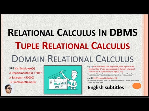Relational Calculus in DBMS-Relational Calculus-Tuple Relational ...