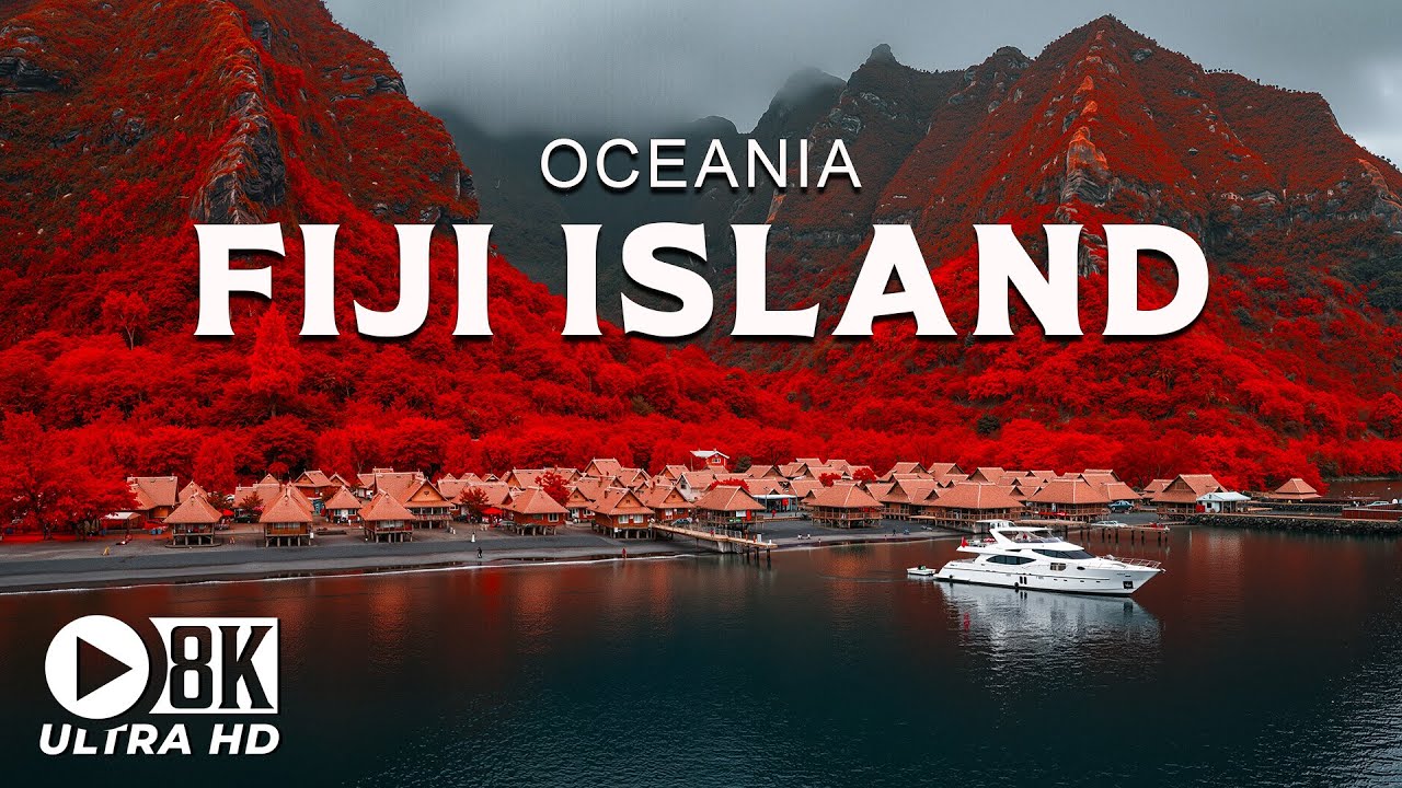Fiji – Discover the Intoxicating Beauty of Pristine and Idyllic Tropical Islands – 8K Travel Video