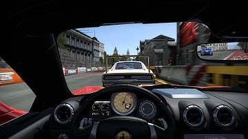 NFS SHIFT with OVERHAUL MOD 2.0 - Ferrari California @ London [1080p]