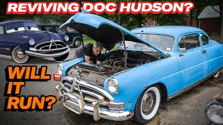 Waking Up a Legend: Will this Fabulous Hudson Hornet ride again? | Will It Run?