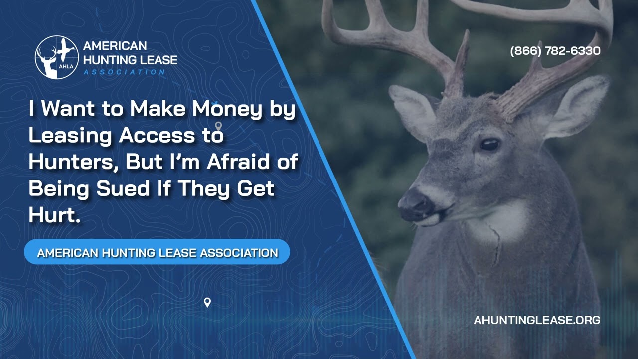 I Want to Make Money by Leasing Access to Hunters | American Hunting Lease Association