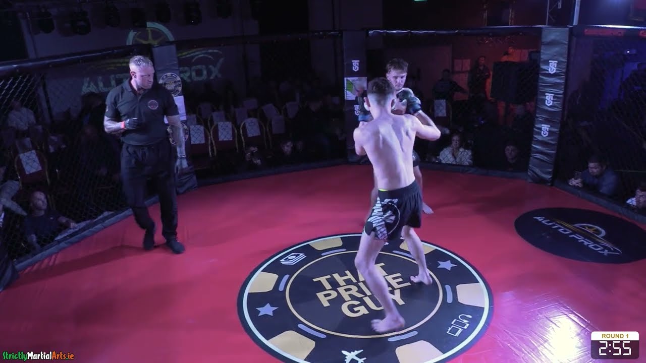 Eoghan Gorrell vs Aaron Preston - Cage Conflict 14: Reckoning