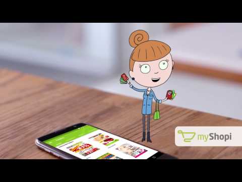 Lees alle reclamefolders in de myShopi app