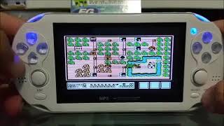 Vídeo Game Portátil Retrô jogos Super Nintendo, Mega Drive, Nes, Game Boy Advance e Fliperama Arcade screenshot 5