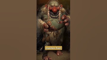 😱Scariest Monsters from Norse Mythology