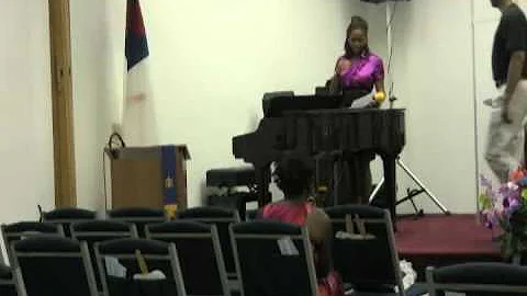 Taneshia Jones - Step Out On Faith