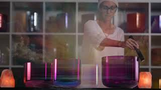 Harmonics of the Heart | Crystal Singing Bowl Sound Healing Meditation