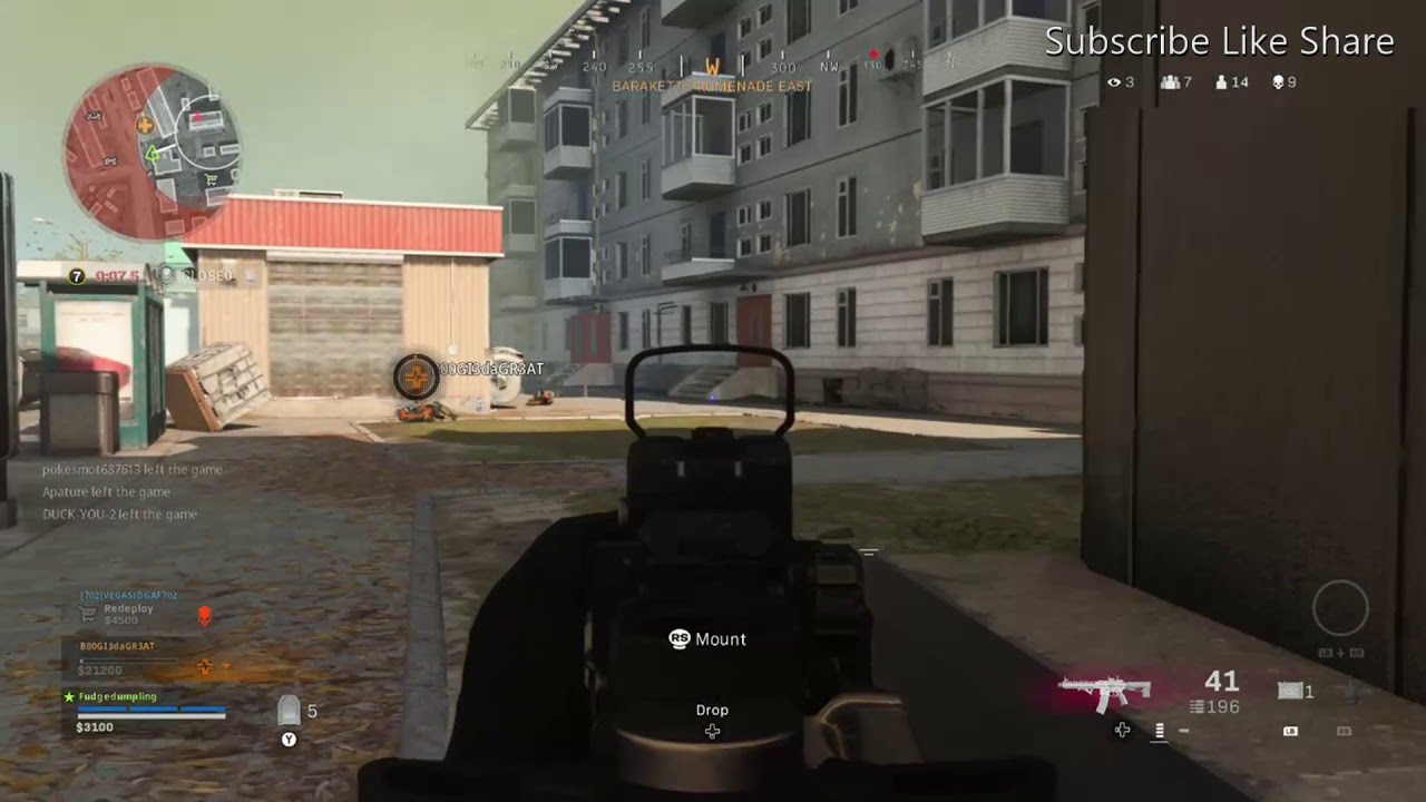 How Modern Warfare should be played