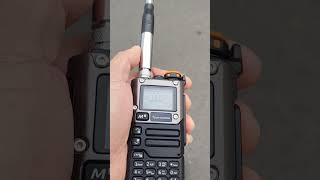 UV-K5 8 testing single antenna si4732 V6.8 version... for listing purposes only