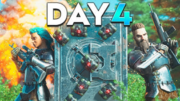 Destroying The ENTIRE Server for Insane Blueprints and Farming Thousands of Element! - ARK PvP