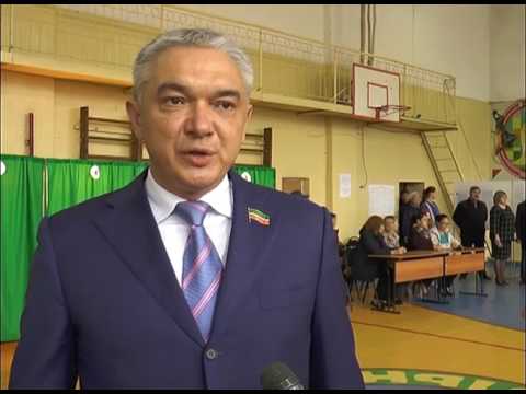Выбирал в родной школе