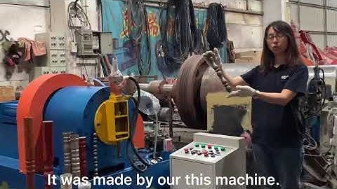 花管机 Pipe Embossing Machine