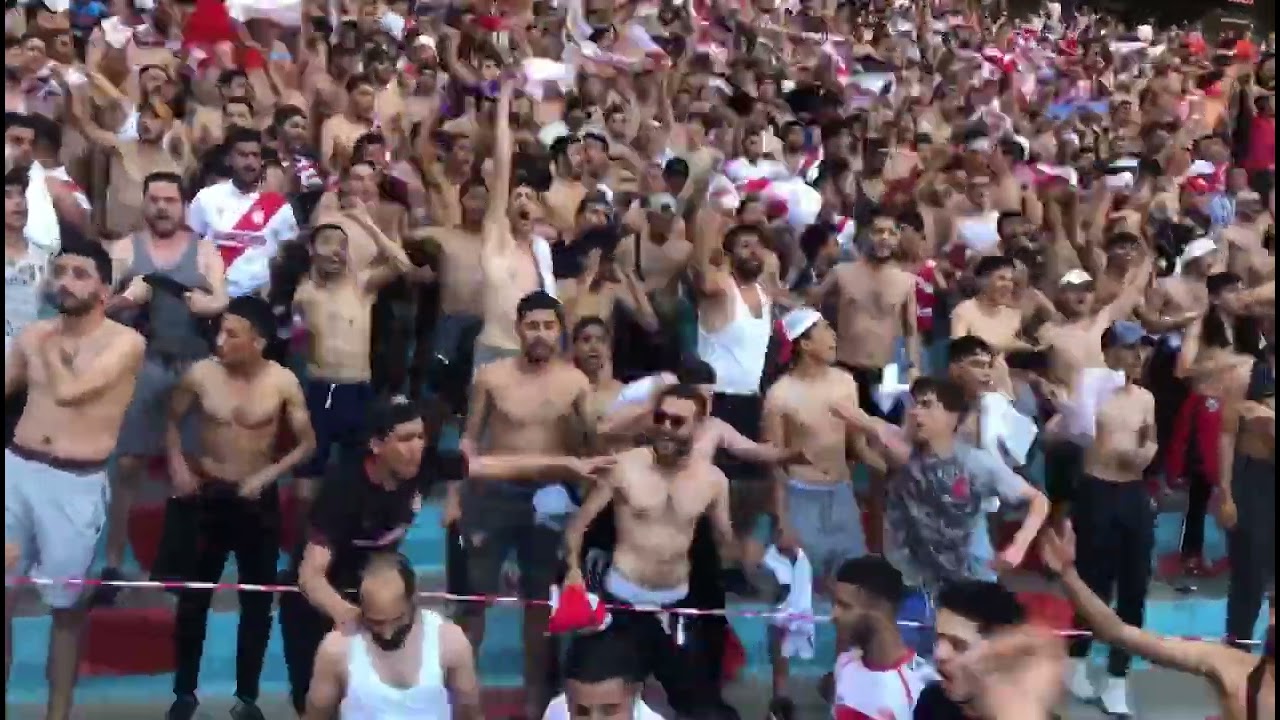 Curva Nord Tunis Live : wled l virage zadmin beb jdid sabbaghin