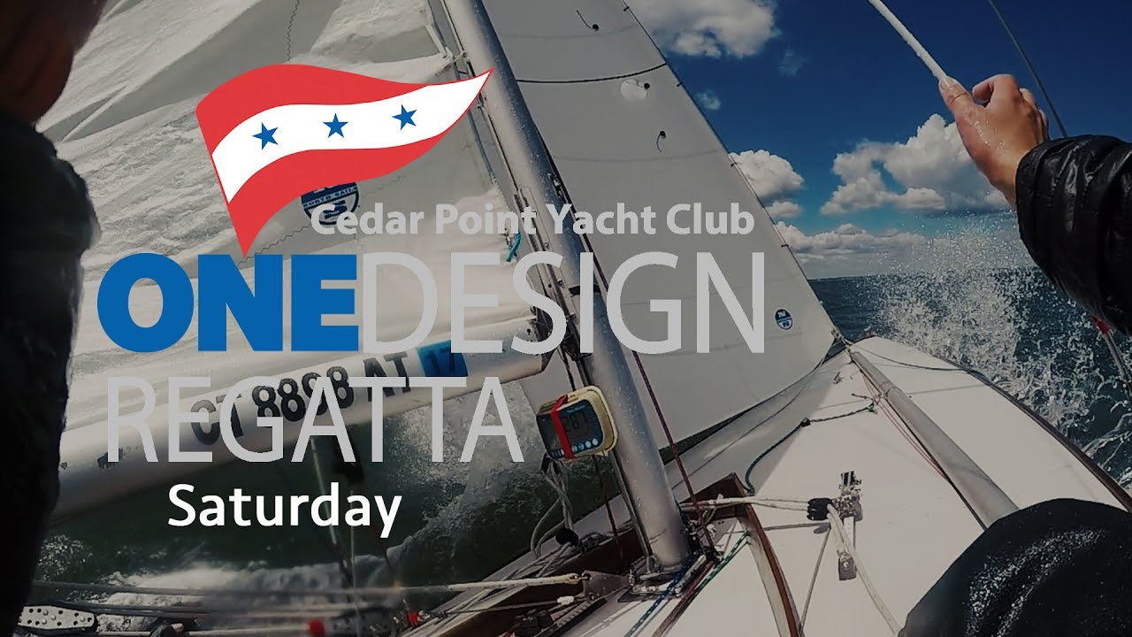 cedar point yacht club one design regatta