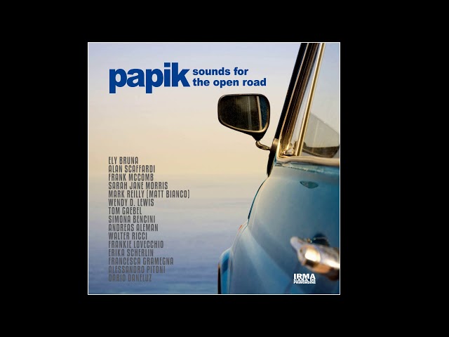 PAPIK - Cant Get Enough Of Your Love feat Frankie Lovecchio