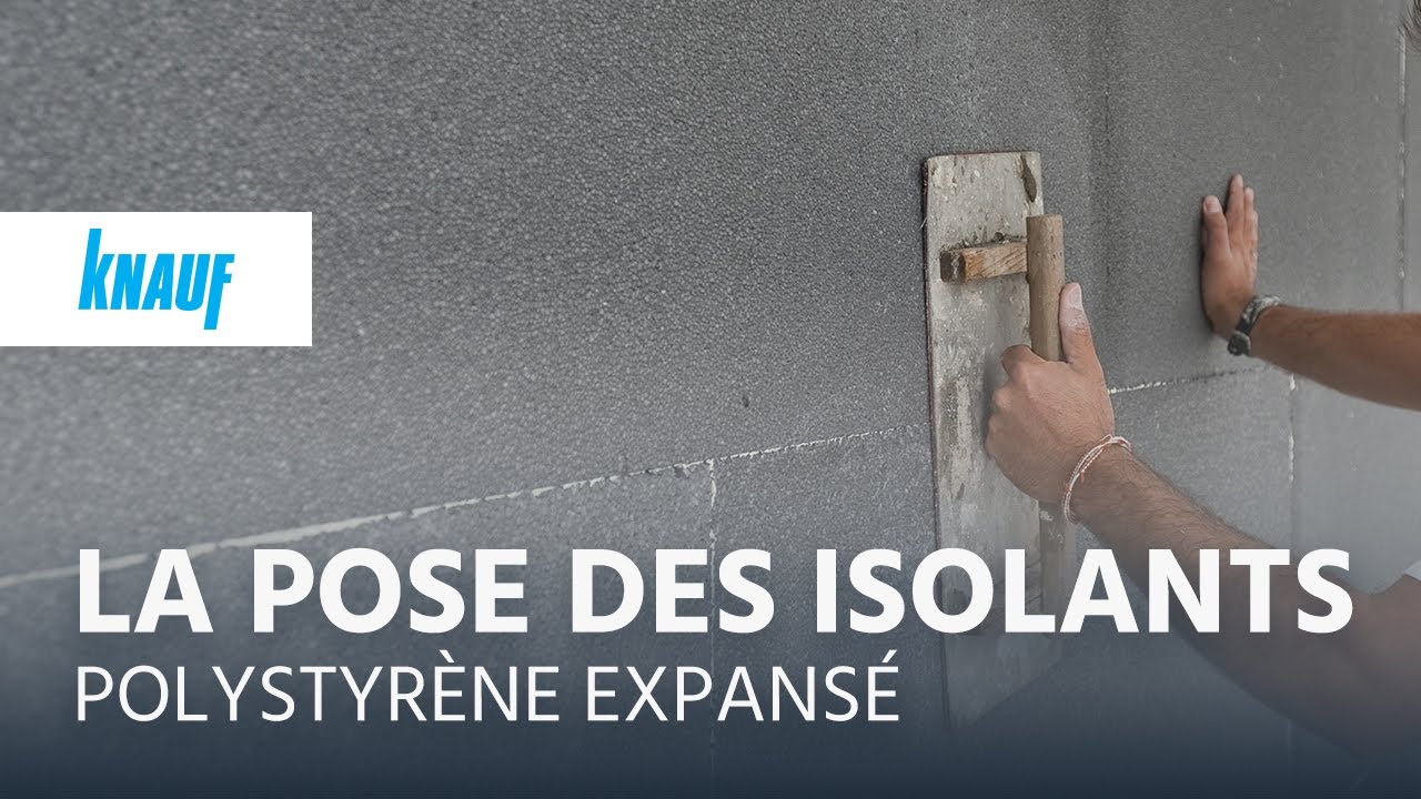 Les grandes applications des isolants PSE ► Knauf Therm / XTherm