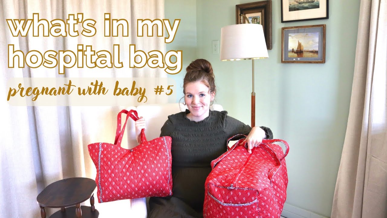 Что в моей роддоме? | Беременная мама четверых детей