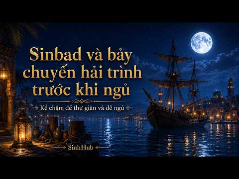Sinbad và Bảy Chuyến Hải Trình Trước Khi Ngủ | Truyện Cổ Êm Dịu #Sinbad #TruyenTruocKhiNgu #SinhHub