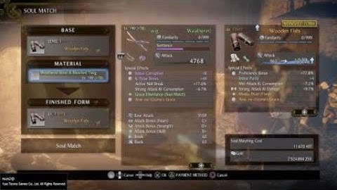 Nioh 2 Lvl 1 weapon easy grace inheritance