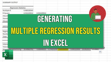 Gedetailleerde interpretatie van meervoudige regressieanalyse met behulp van Excel