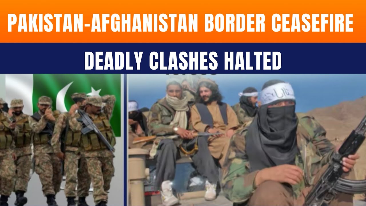 Pakistan, Afghanistan Agree To 48-Hour Ceasefire After Deadly Border ...