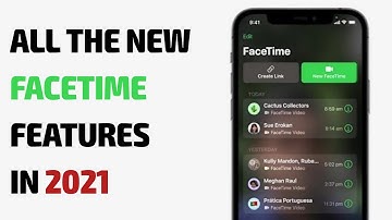 All the new FaceTime features coming in 2021!