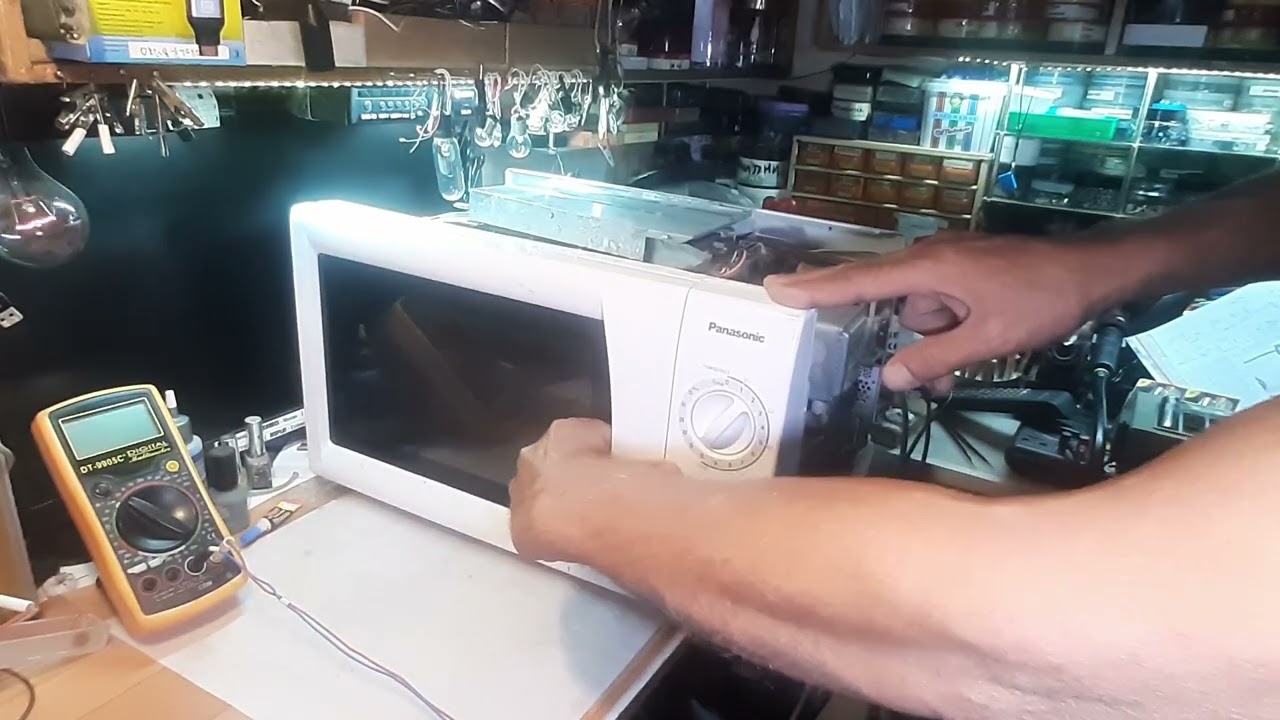 Микроволновка PANASONIC. Не работает