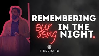 Remembering Our Song in the Night | Psalm 77 (1/2) #bible #bibleverse #bibleverses #preaching