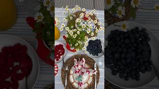 Set The Table For Slow Brunches With LNHedit.com #tablescape #tablescapeideas #tablesetting #brunch
