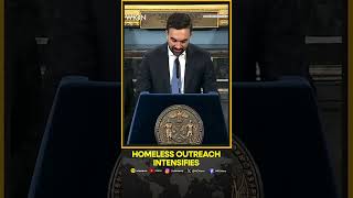 Deadly Cold Grips NYC as Mayor Warns of Risks, City Steps Up Homeless Outreach | WION