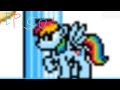 Mega ￼Pony episode 1 ￼￼￼￼Rainbow Dash’s ￼￼Stage