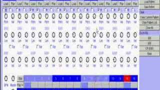 BlueDrum Java Drum Machine