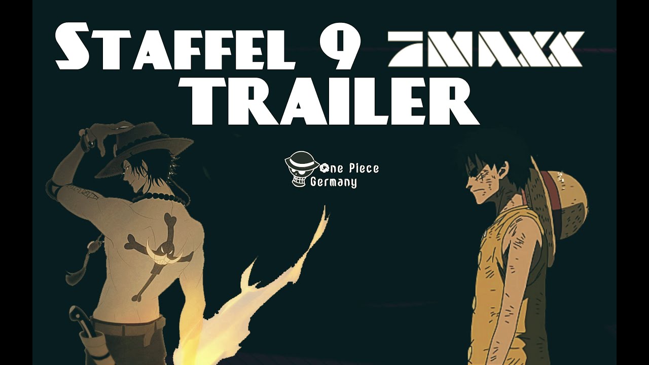 One Piece Staffel 7 - Der Krieg von Marine Ford ProsiebenMAXX Trailer