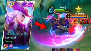 Leomord One Shot Build Is Totally Op Maximum Critical Damage - Mlbb